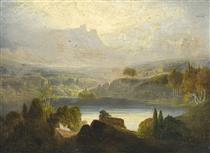 Heaven and the river of bliss - John Martin