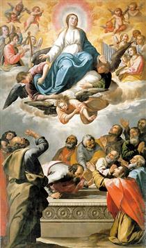Assumption of the Virgin - Juan del Castillo