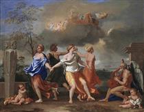 Dance to the Music of Time - Nicolas Poussin