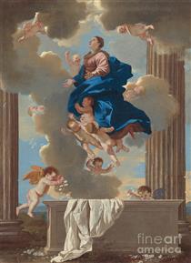 Assumption of the Virgin - Nicolas Poussin