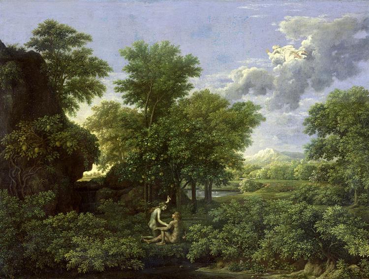 The Garden of Eden - Nicolas Poussin