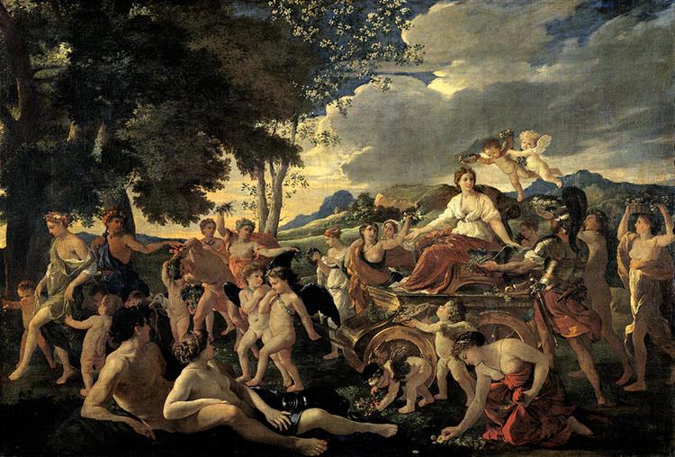 The Triumph of Flora, 1627 - 1629 - Nicolas Poussin