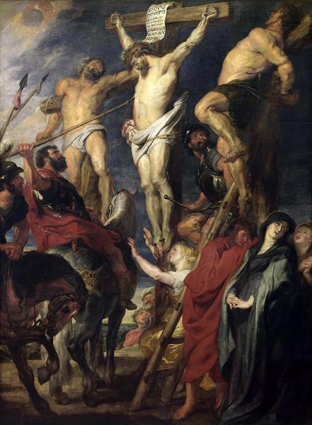 Christ on the Cross Between the Two Thieves, 1619 - 1620 - Peter Paul Rubens
