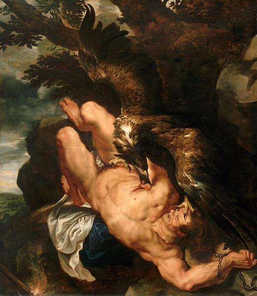 Prométhée enchaîné, c.1610 - c.1612 - Pierre Paul Rubens