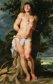 Der heilige Sebastian - Peter Paul Rubens