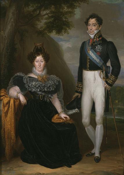 The Duke and Duchess of San Fernando - Rafael Tegeo