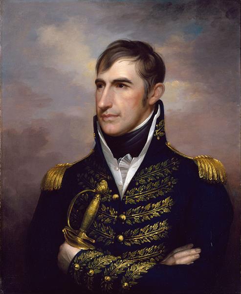 William Henry Harrison - Rembrandt Peale