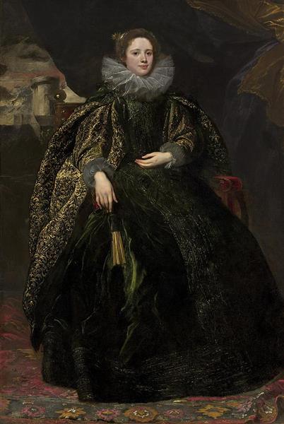 Портрет маркизы Бальби, 1622 - 1627 - Антонис ван Дейк