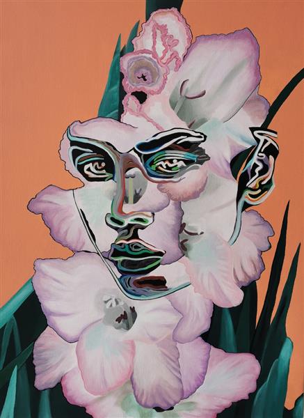 Gladiolus Femina, 2021 - Caroline David