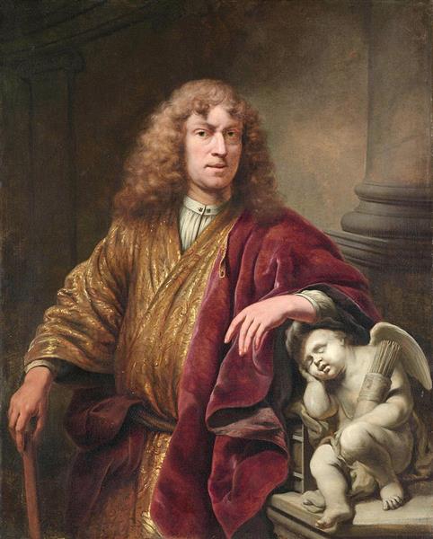 Self-portrait, c.1669 - Ferdinand Bol