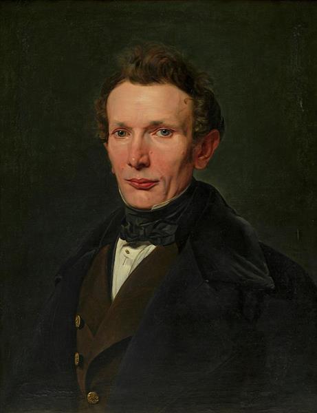 Mr. From Bartsch - Ferdinand Georg Waldmüller