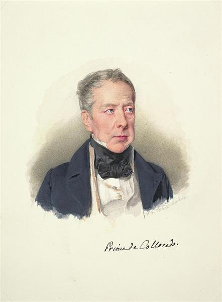 Prince Rudolph Joseph of Colloredo-Mansfeld - Ferdinand Georg Waldmüller