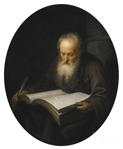 Portrait of a Scholar - Gérard Dou