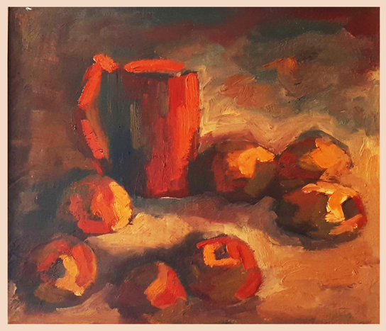 Still life with Fruit - 1968, c.1968 - Jay Norman