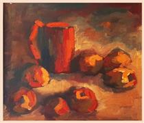 Still life with Fruit - 1968 - Jay Norman