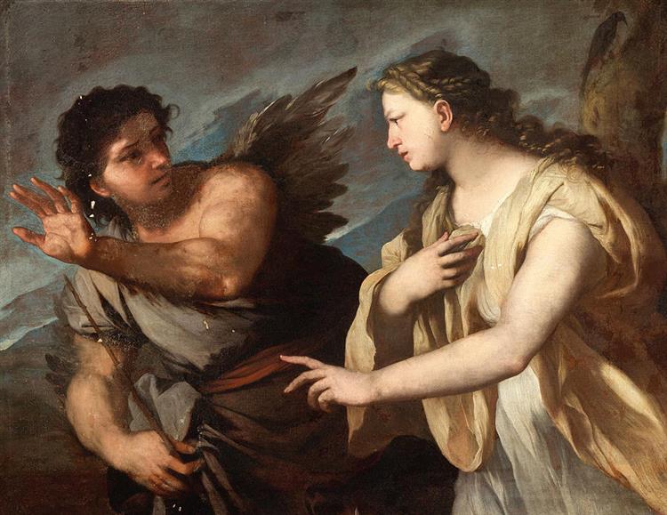 Picus and Circe - Luca Giordano