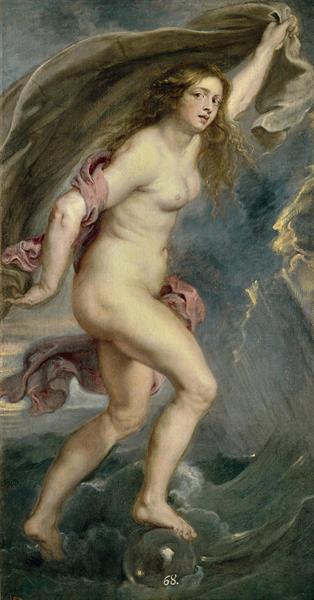 Fortuna - Pierre Paul Rubens