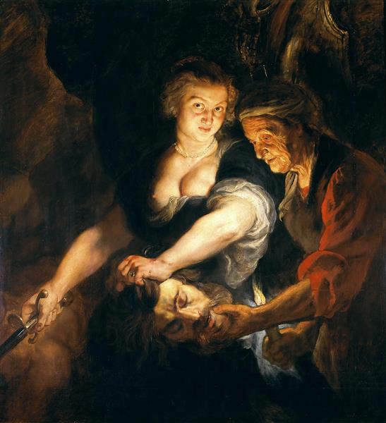 Judith with the Head of Holofernes, c.1616 - Пітер Пауль Рубенс