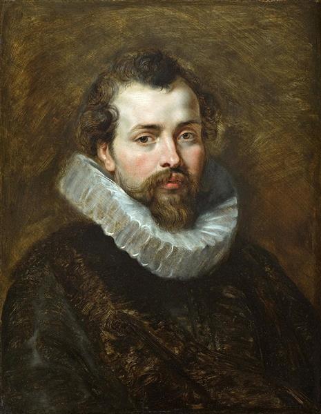 Portrait of Philip Rubens, c.1610 - c.1611 - 魯本斯
