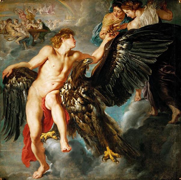 The Abduction of Ganymede, 1611 - 1612 - Pierre Paul Rubens