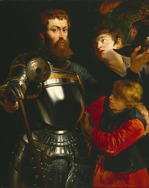 Warrior - Peter Paul Rubens