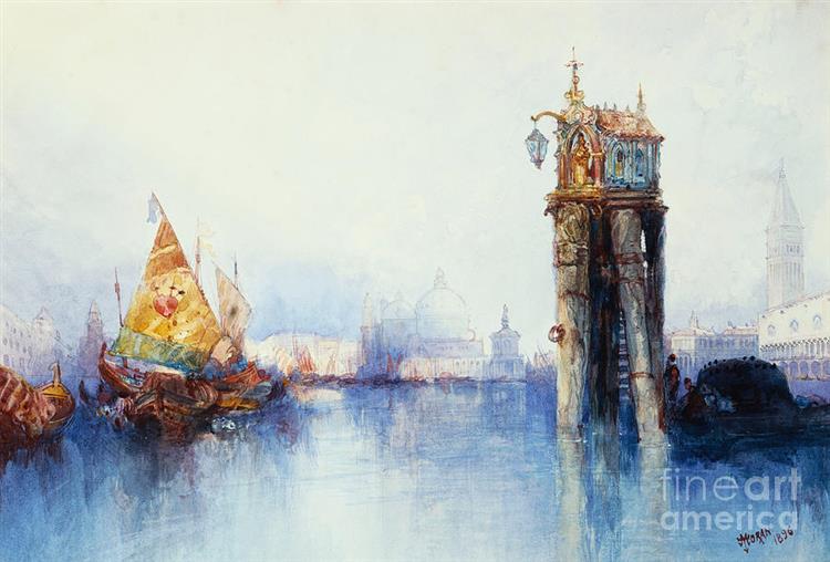 Venice - Thomas Moran
