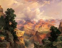 The Grand Canyon - Томас Моран
