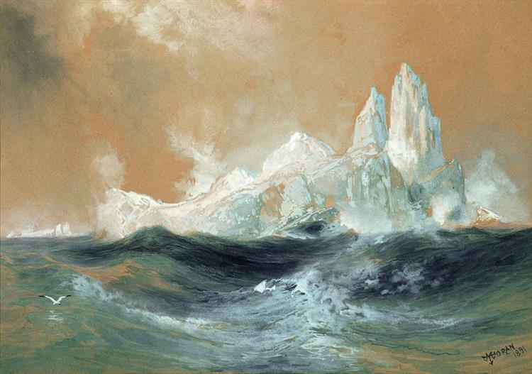 Icebergs - Томас Моран