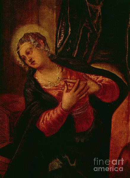Annunciation - Jacopo Tintoretto