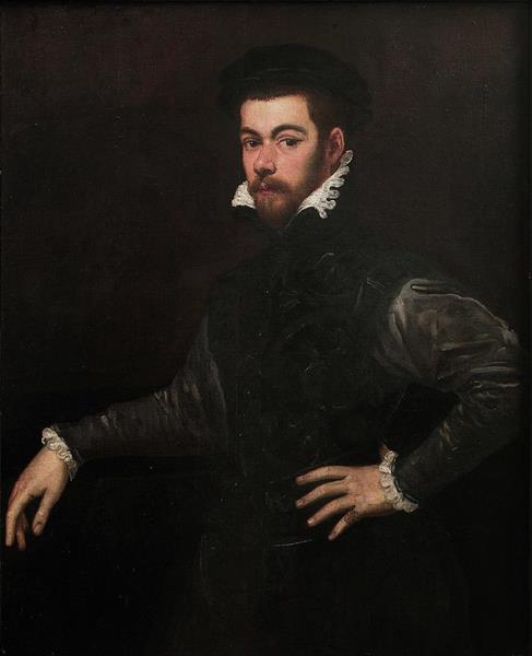 Portrait of a Gentleman - Тінторетто