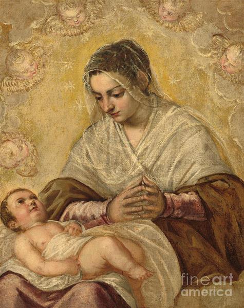 The Madonna of the Stars - Tintoretto