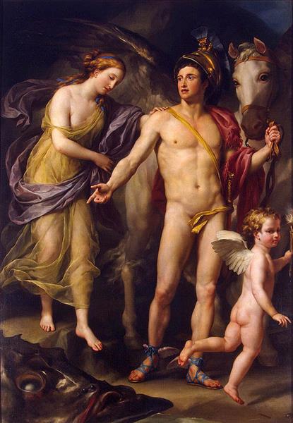 Perseus and Andromeda, 1776 - 安东·拉斐尔·门斯