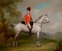 Captain Ichabod Wright of Mapperley (1767–1862), Formed the First Nottingham Troop in 1794 - John Boultbee
