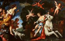 The Abduction of Europa - Bernardo Strozzi