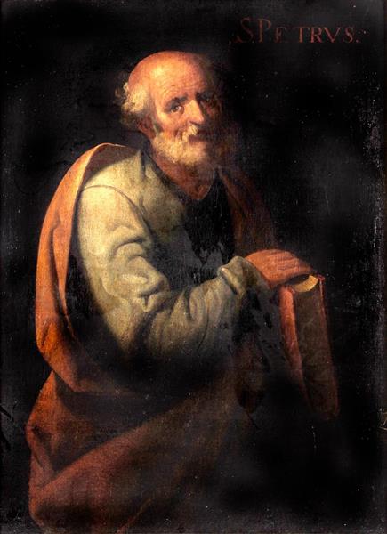 Saint Peter - Francisco de Herrera el Viejo