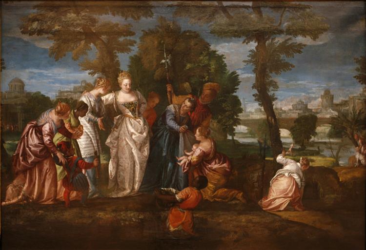 The Finding of Moses - Paolo Veronese