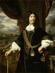 Mattheus Van Den Broucke, Councillor of the Indies - Samuel Dirksz van Hoogstraten