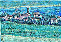 Alaigne à  La Vincent Van Gogh - Grégoire Cricorps KOBOYAN