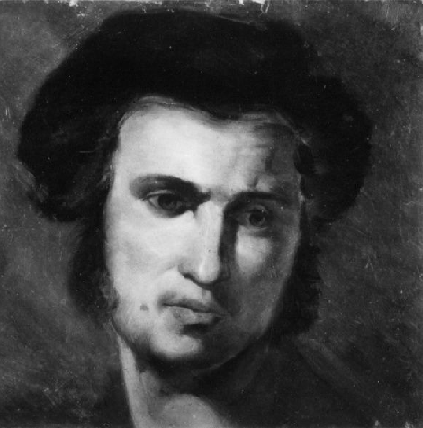 Head of a young man, 1857 - 1860 - Egisto Ferroni