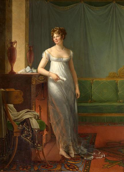 Madame Charles Maurice De Talleyrand Périgord (1761–1835), 1804 - 1805 - Франсуа Жерар