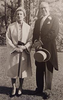 Jay and Her Husband in Rhodesia About 1935 - Jay Norman