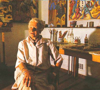 Jay Norman in Her Studio, 1994 - Jay Norman