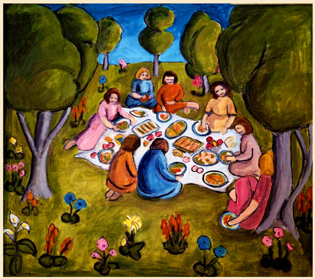 The Picnic  1984, 1984 - Jay Norman