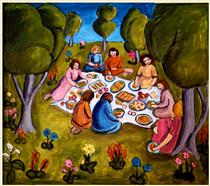 The Picnic  1984 - Jay Norman