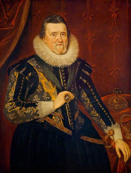 James VI and I (1566–1625), King of Scotland (1567–1625), King of England and Ireland (1603–1625) - Adam de Colone