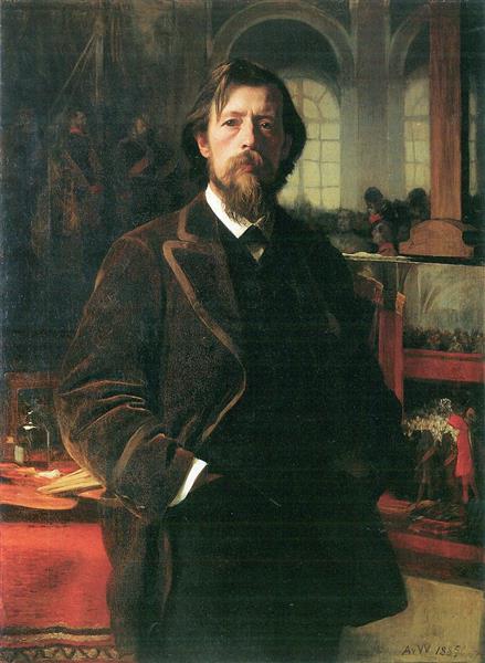 Self portrait - Anton von Werner