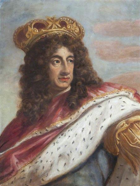 Charles II (1630–1685) (fragment) - Antonio Verrio