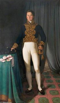 Sir Augustus John Foster, 1st Baronet, British Diplomat - Christian Albrecht Jensen