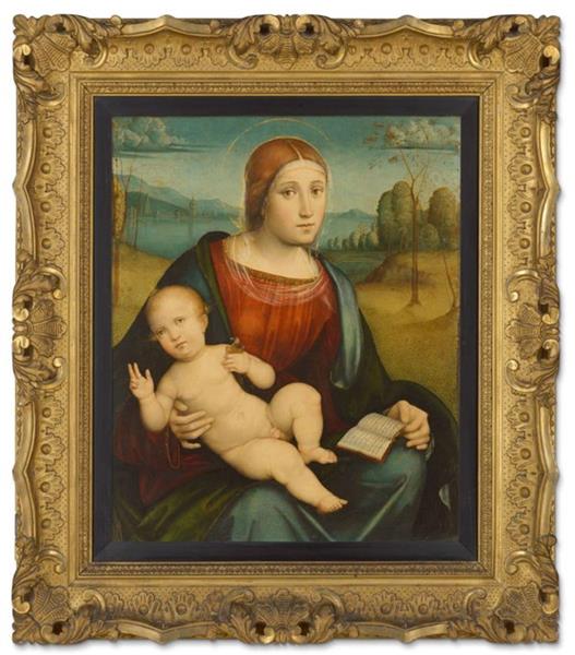 Madonna and Child - Francesco Francia