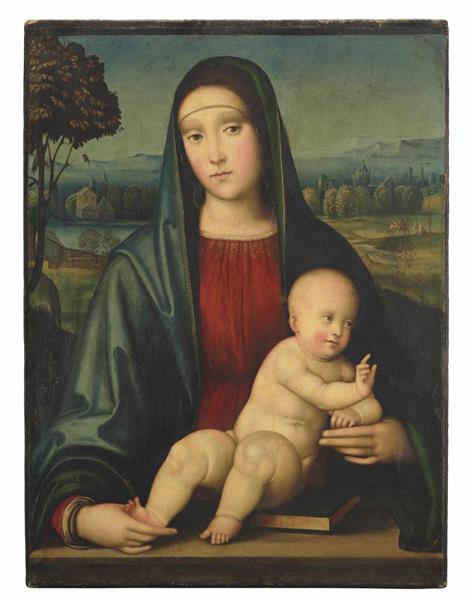 Vierge à l'Enfant - Francesco Francia